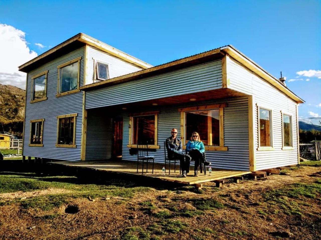 Bed and Breakfast Vista Al Paine - Refugio De Aventura à Torres del Paine National Park Extérieur photo